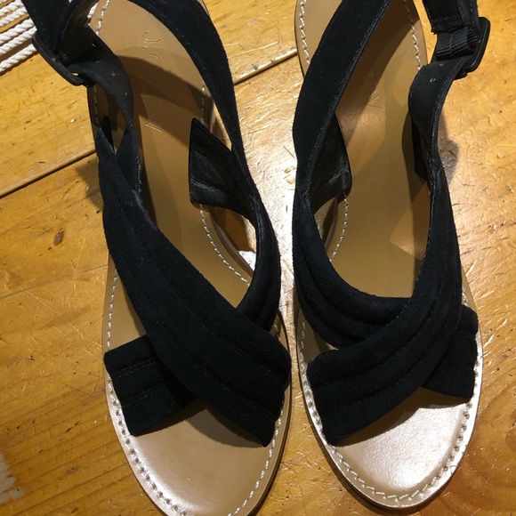J. Crew Leather Heel - Picture 2 of 4